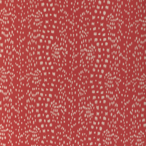 BRUNSCHWIG & FILS LA MENAGERIE LES TOUCHES REVERSE - RED 8024103.19.0