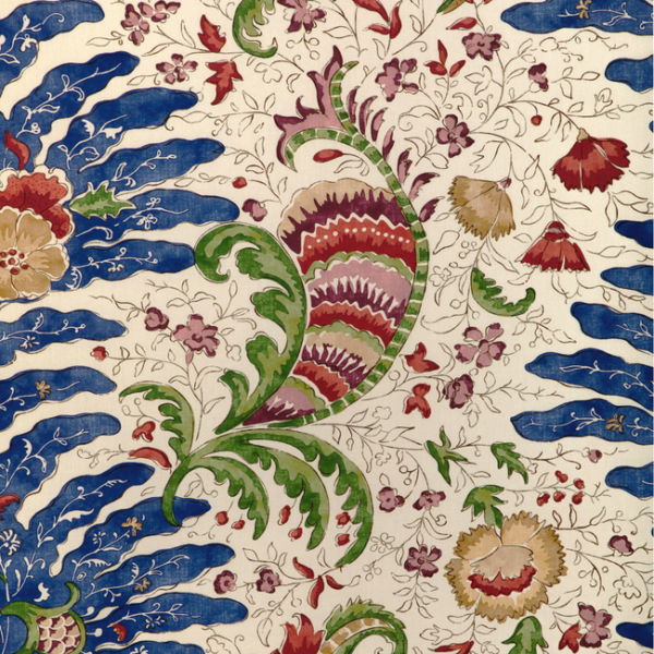 BRUNSCHWIG & FILS LA MENAGERIE RIVIERE PRINT - BLUE 8024105.519.0