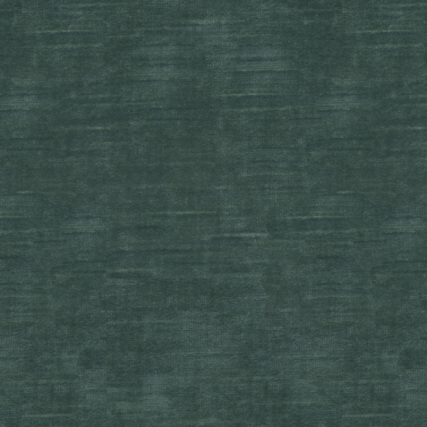 BRUNSCHWIG & FILS LAZARE VELVET - SEA MIST upholstery fabric swatch for sample-first furniture planning