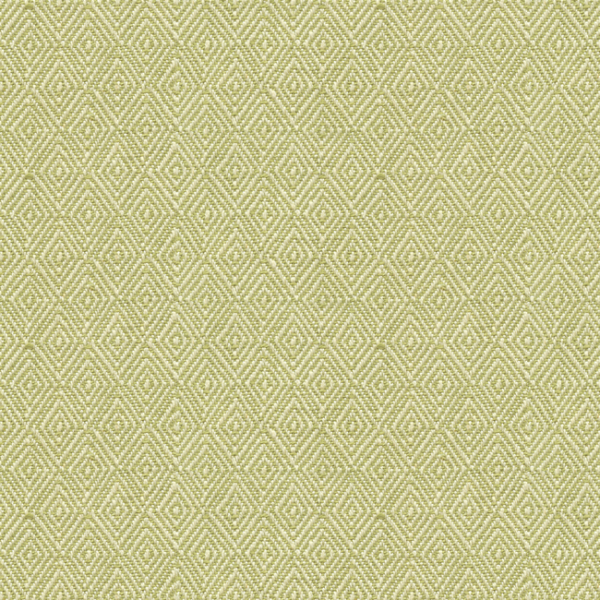 BRUNSCHWIG & FILS LE JARDIN CHINOIS GEO FIGURED - HONEY DEW upholstery fabric swatch for sample-first furniture planning