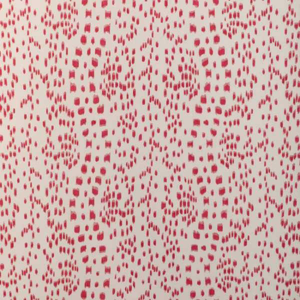 BRUNSCHWIG & FILS LE JARDIN CHINOIS LES TOUCHES - PINK upholstery fabric swatch for sample-first furniture planning