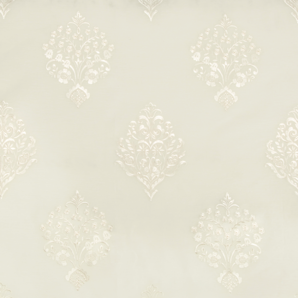 BRUNSCHWIG & FILS LE PARNASSE CATULLE SHEER - WHITE 8017110.101.0