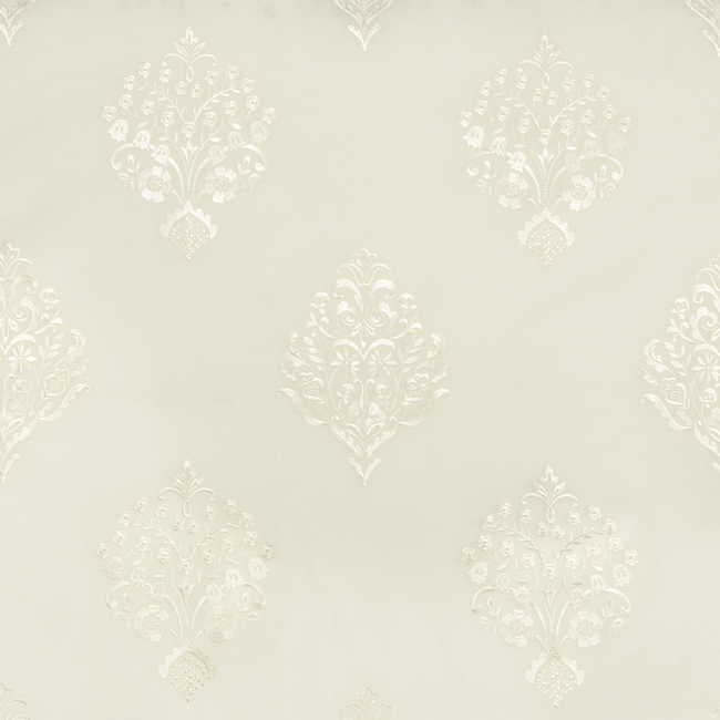 BRUNSCHWIG & FILS LE PARNASSE CATULLE SHEER - WHITE 8017110.101.0