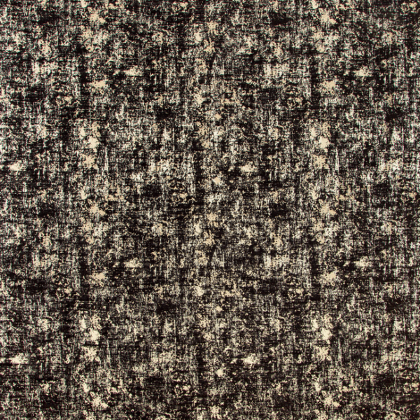 BRUNSCHWIG & FILS LES ENSEMBLIERS II LES ECORCES WOVEN - NOIR upholstery fabric swatch for sample-first furniture planning