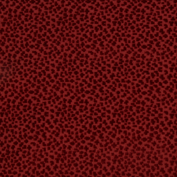 BRUNSCHWIG & FILS LES ENSEMBLIERS LA PANTHERE VELVET - RED 8017126.9.0 - Discontinued