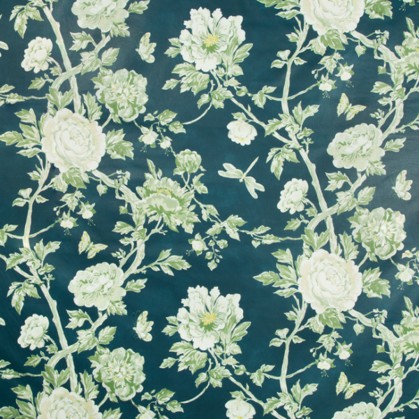BRUNSCHWIG & FILS LES ENSEMBLIERS LES PIVOINES PRINT - GREEN 8017135.30.0 - Discontinued