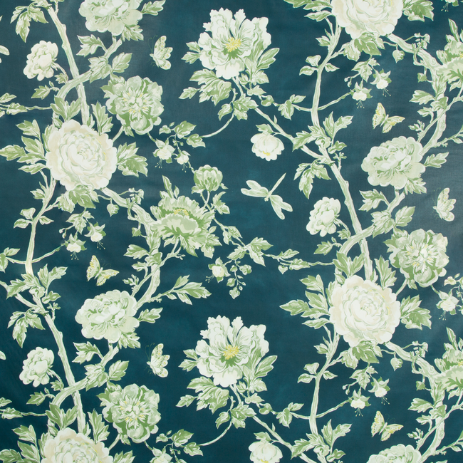 BRUNSCHWIG & FILS LES ENSEMBLIERS LES PIVOINES PRINT - GREEN 8017135.30.0 - Discontinued