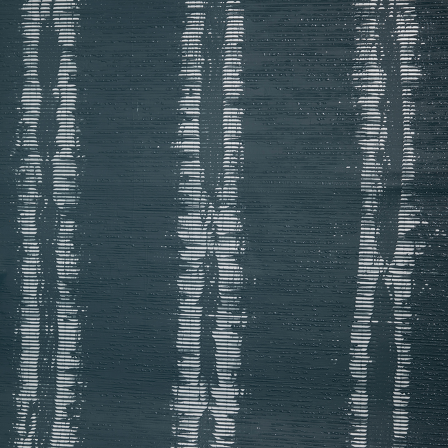 BRUNSCHWIG & FILS LES ENSEMBLIERS WALLPAPERS LES PLUMES - NAVY P8020106.50.0