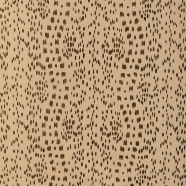 BRUNSCHWIG & FILS LES TOUCHES COTTON PRINT - BROWN BR-79585.874.0