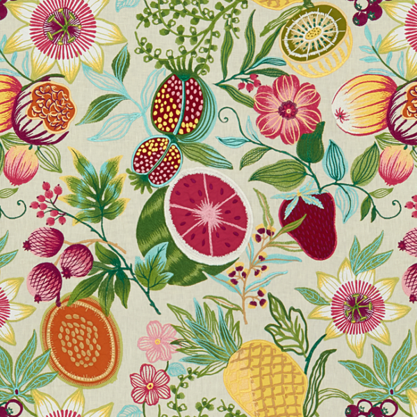 BRUNSCHWIG & FILS LES TROPIQUES LE FRUTIER - FIESTA 8015118.712.0 - Discontinued