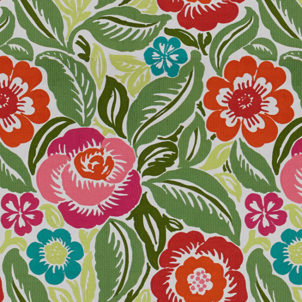 BRUNSCHWIG & FILS LES TROPIQUES SANTA CATARINA - FUCHSIA/LEAF 8015113.73.0 - Discontinued