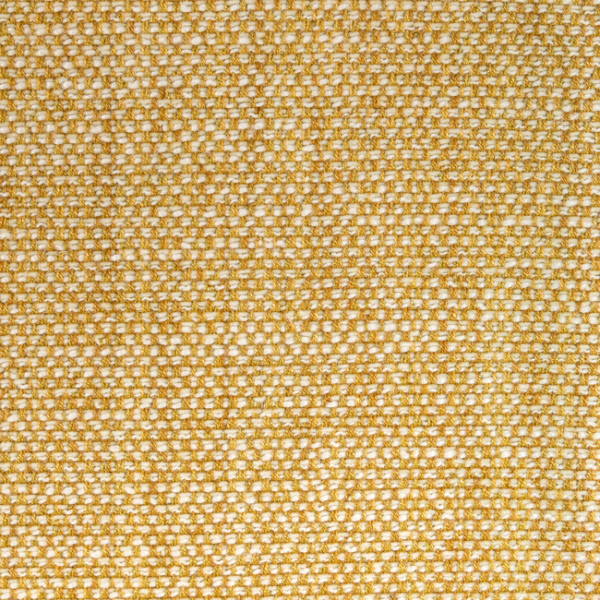 BRUNSCHWIG & FILS LORIENT WEAVES EDERN PLAIN - CANARY upholstery fabric swatch for sample-first furniture planning