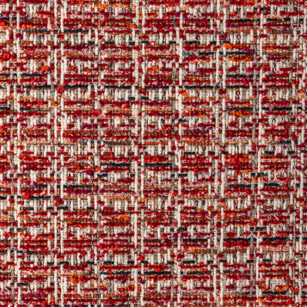 BRUNSCHWIG & FILS LORIENT WEAVES KERLIN TEXTURE - SUNSET upholstery fabric swatch for sample-first furniture planning