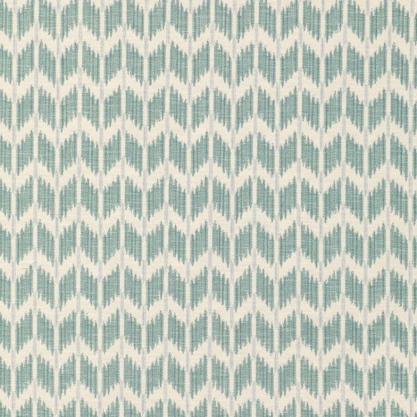 BRUNSCHWIG & FILS LORIENT WEAVES LORIENT WEAVE - AQUA upholstery fabric swatch for sample-first furniture planning