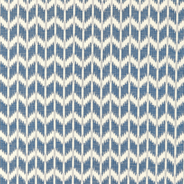 BRUNSCHWIG & FILS LORIENT WEAVES LORIENT WEAVE - BLUE upholstery fabric swatch for sample-first furniture planning