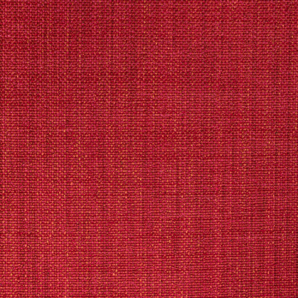 BRUNSCHWIG & FILS LORIENT WEAVES ROSPICO PLAIN - RED upholstery fabric swatch for sample-first furniture planning
