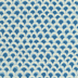 BRUNSCHWIG & FILS LOUVERNE PAVE II PRINT - BLUE 8020126.5.0
