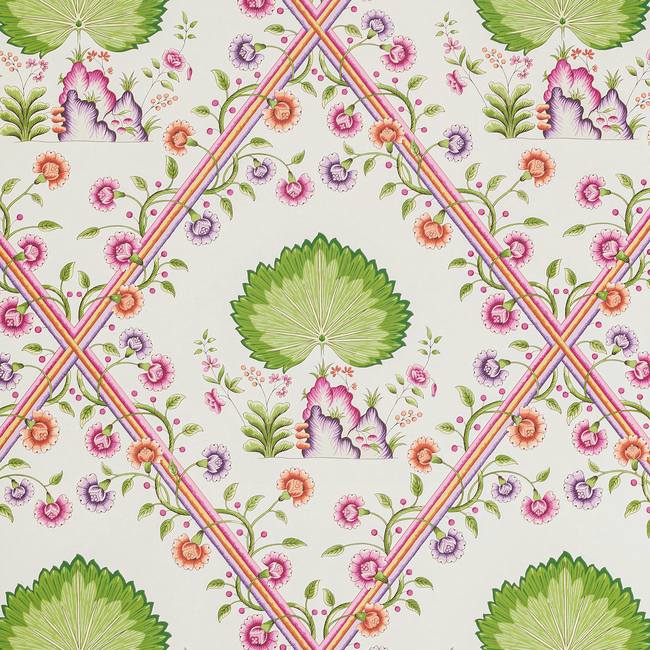 BRUNSCHWIG & FILS LOUVERNE WALLPAPERS LOIRE - SPRING P8020112.3127.0