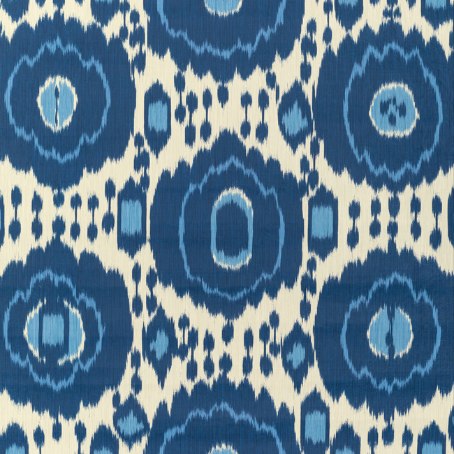 BRUNSCHWIG & FILS LOUVERNE WALLPAPERS MAYENNE - BLUE P8020114.5.0