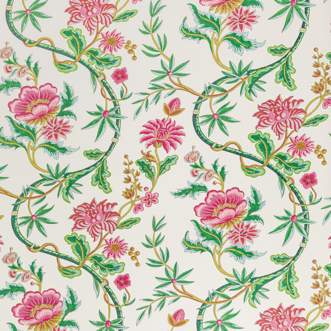 BRUNSCHWIG & FILS LOUVERNE WALLPAPERS VERONIQUE - JEWEL P8020111.37.0