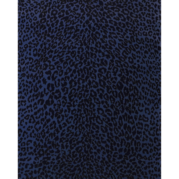 BRUNSCHWIG & FILS MADELEINE CASTAING II MADELEINE'S LEOPARD - INK upholstery fabric swatch for sample-first furniture planning
