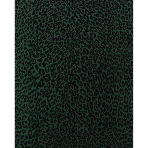 Madeleine Castaing Ii Madeleine's Leopard - Jade upholstery fabric swatch