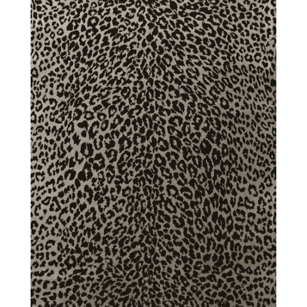 BRUNSCHWIG & FILS MADELEINE CASTAING II MADELEINE'S LEOPARD - MINK upholstery fabric swatch for sample-first furniture planning