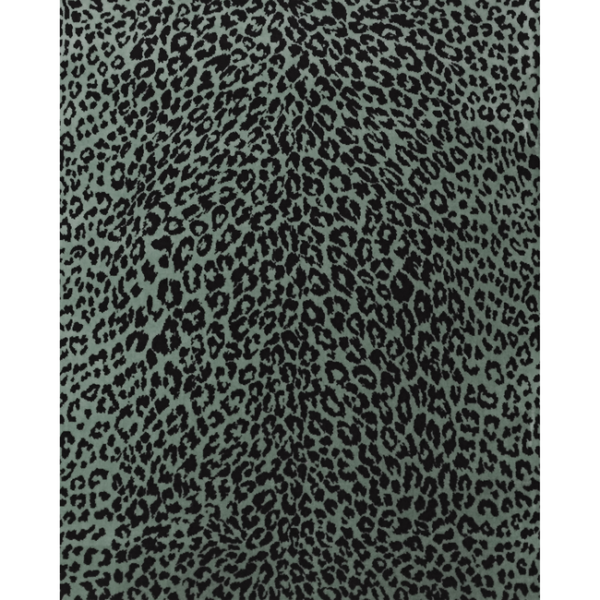BRUNSCHWIG & FILS MADELEINE CASTAING II MADELEINE'S LEOPARD - MIST upholstery fabric swatch for sample-first furniture planning