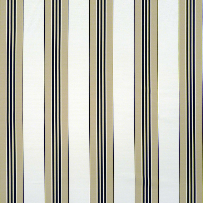 BRUNSCHWIG & FILS MADELEINE CASTAING INDOOR/OUTDOOR RAYURE II - BEIGE 8023126.16.0