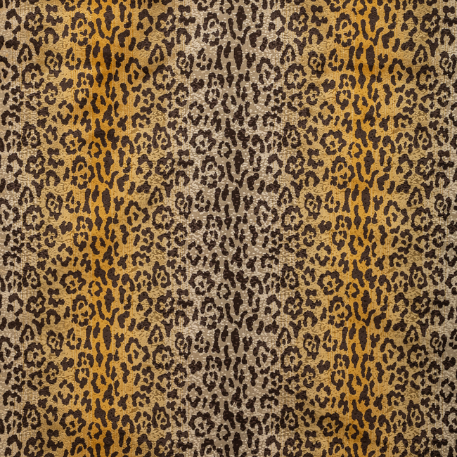 BRUNSCHWIG & FILS MAJORELLE LE FELIN VELVET - COGNAC 8022140.46.0