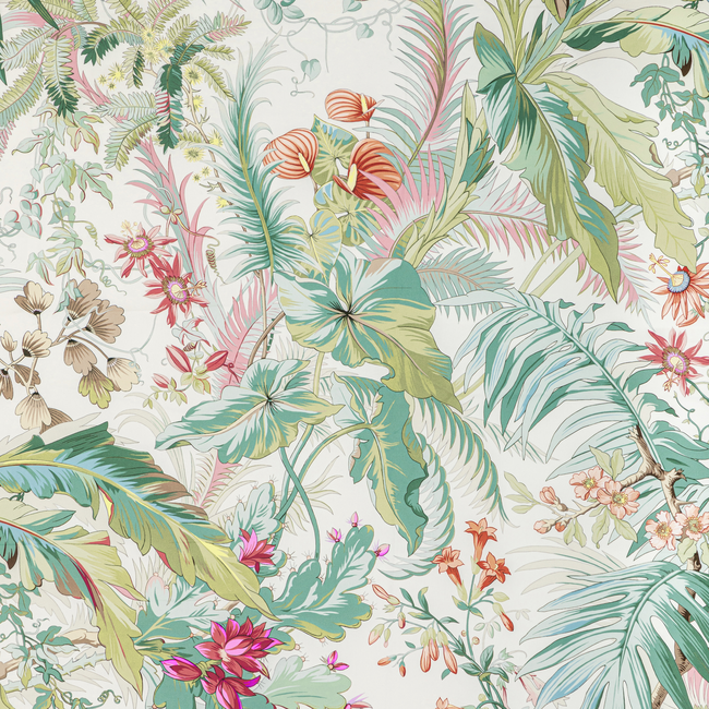 BRUNSCHWIG & FILS MAJORELLE MAJORELLE PRINT - LILAC 8022136.517.0