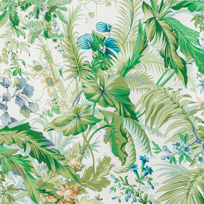 BRUNSCHWIG & FILS MAJORELLE MAJORELLE PRINT - MIST 8022136.153.0