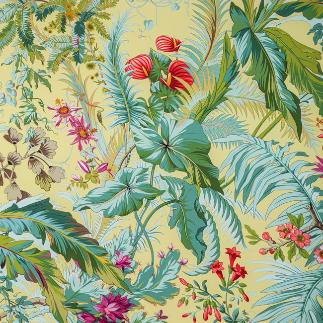 BRUNSCHWIG & FILS MAJORELLE MAJORELLE PRINT - SUN 8022136.314.0
