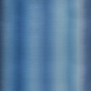 Majorelle Mirage Stripe - Blue upholstery fabric swatch