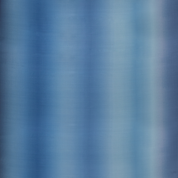BRUNSCHWIG & FILS MAJORELLE MIRAGE STRIPE - BLUE upholstery fabric swatch for sample-first furniture planning