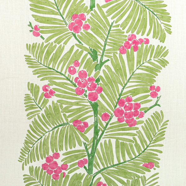 BRUNSCHWIG & FILS MAJORELLE PALMAR PRINT - SPRING 8022138.73.0