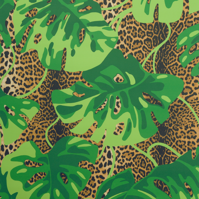 BRUNSCHWIG & FILS MAJORELLE WALLPAPERS MAMBO - LEAF P8022110.316.0