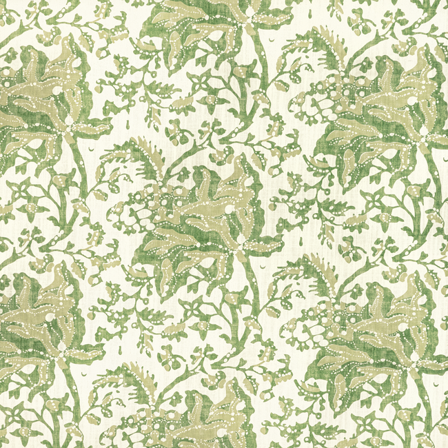 BRUNSCHWIG & FILS MANOIR WEYMOUTH PRINT - LEAF 8022102.33.0