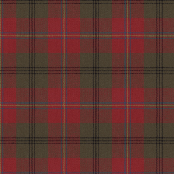 BRUNSCHWIG & FILS MILLBROOK WOOL PLAID - REDWOOD BR-89523.196.0