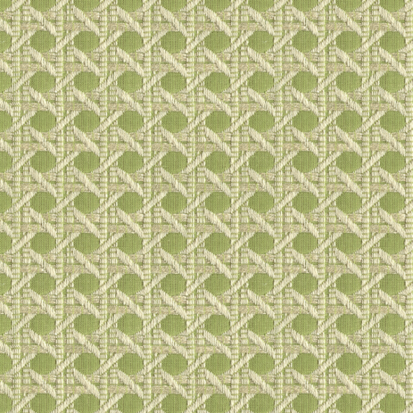 BRUNSCHWIG & FILS MONTEREY WOVEN TEXTURE - CITRON GREEN upholstery fabric swatch for sample-first furniture planning