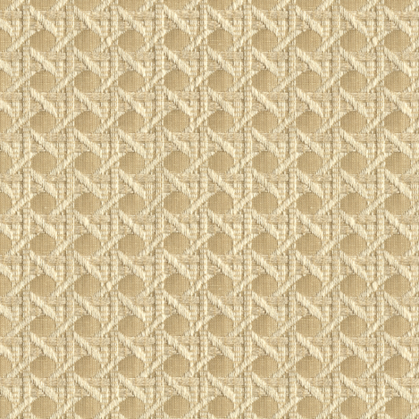 BRUNSCHWIG & FILS MONTEREY WOVEN TEXTURE - SAND upholstery fabric swatch for sample-first furniture planning