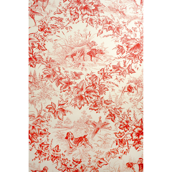 BRUNSCHWIG & FILS ON POINT - RED BR-69265.166.0