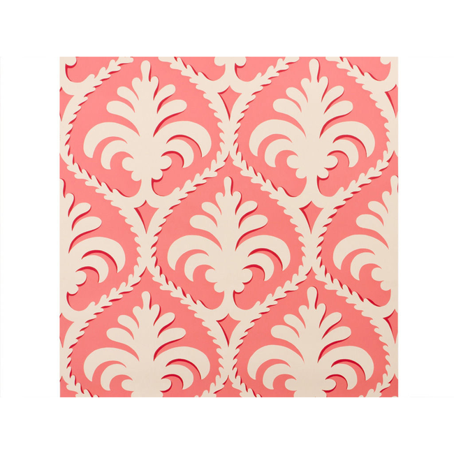 BRUNSCHWIG & FILS PALMETTE - CORAL P8012103.12.0