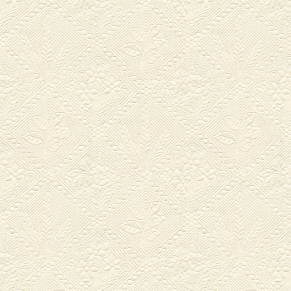 BRUNSCHWIG & FILS PETASSOUN MATELASSE - ANTIQUE WHITE BR-89462.002.0