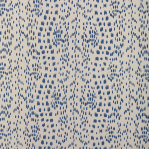Showroom Exclusive 2019 Les Touches - Cadet upholstery fabric swatch