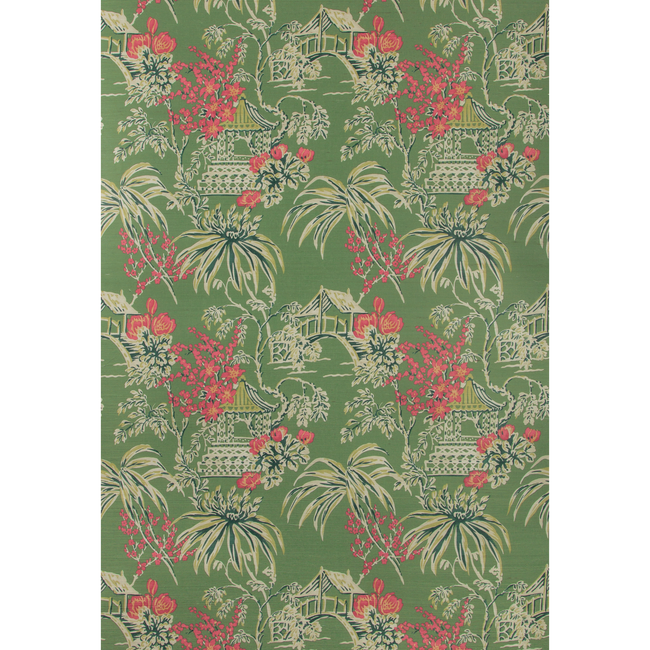 BRUNSCHWIG & FILS SUMMER PALACE WALLPAPERS TONGLI - FERN P8019115.33.0