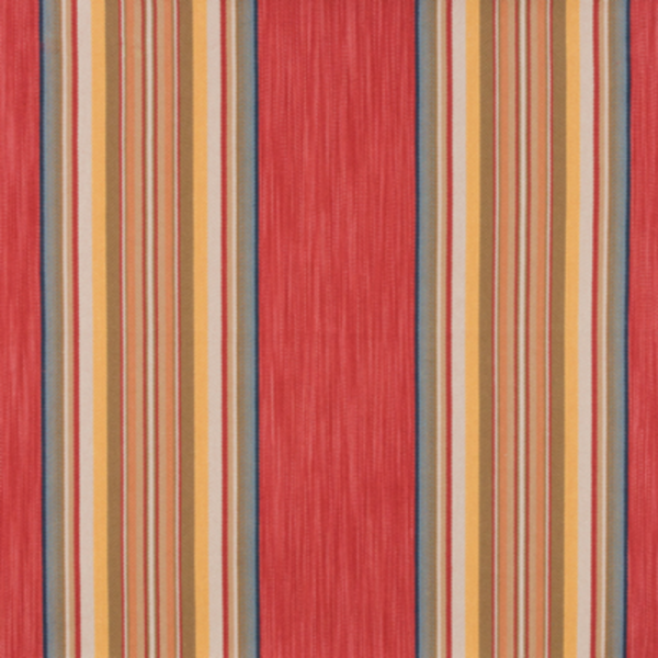 BRUNSCHWIG & FILS SUTTON WOVEN STRIPE - CARDINAL BR-89516.170.0 - Discontinued