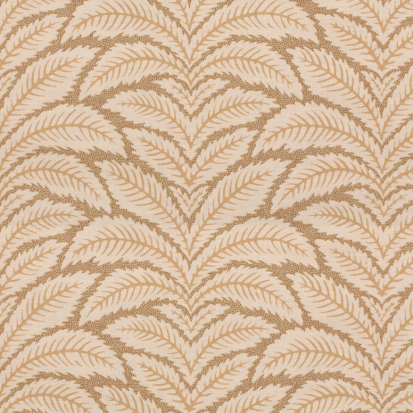 BRUNSCHWIG & FILS TALAVERA COTTON AND LINEN PRINT B - EIGE BR-79204.068.0