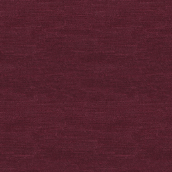 BRUNSCHWIG & FILS THANON LINEN VELVET - BURDEOS BR-89776.160.0