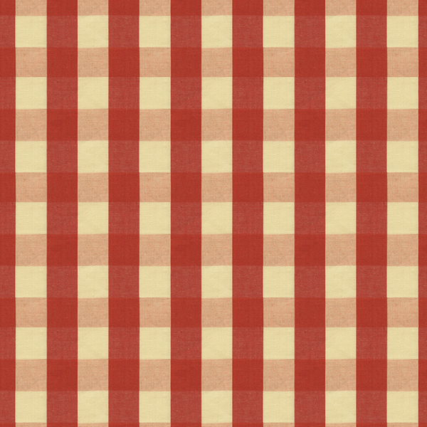 BRUNSCHWIG & FILS TRESORS DE JOUY CARSTEN CHECK - POMEGRANATE BR-89149.9.0